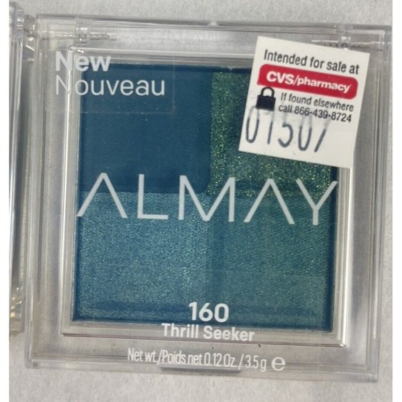 Almay Shadow Thrill Seeker 160 Eyeshadow 2-Pack - Picture 1 of 4